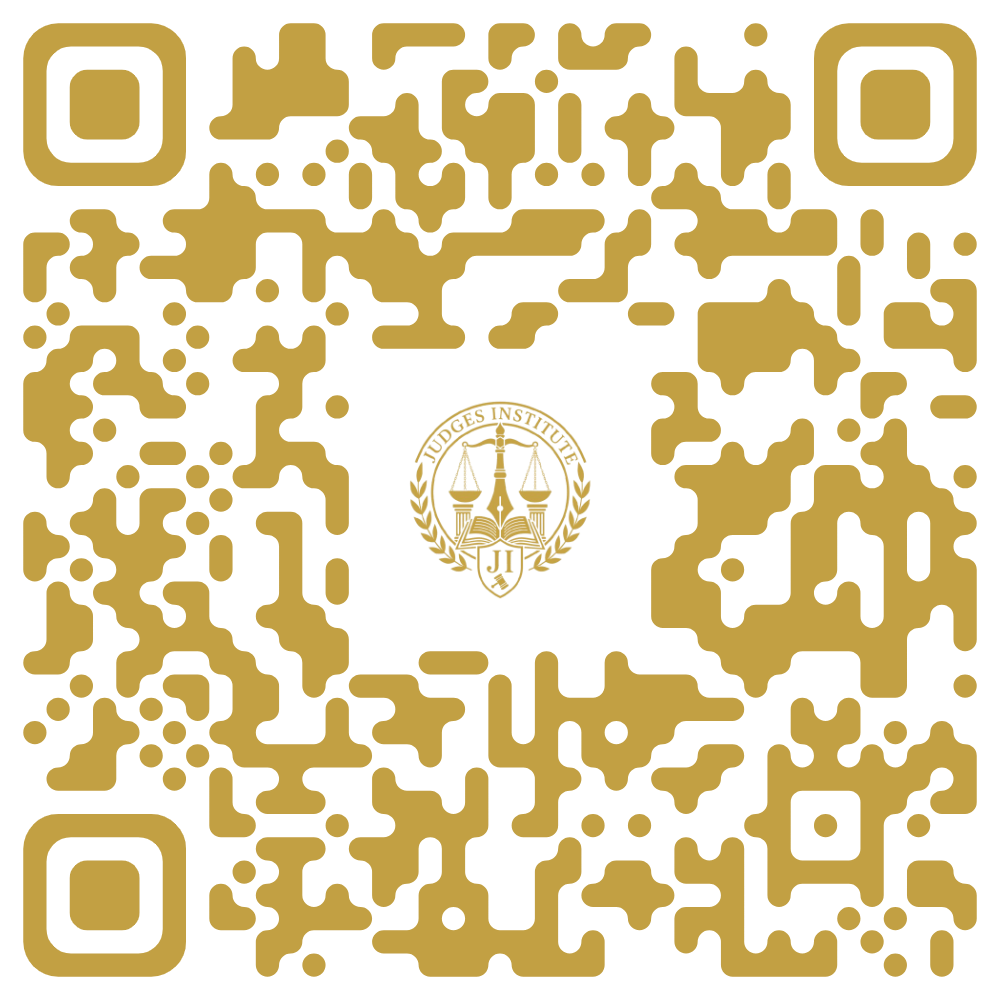 Judges Institute QR Code